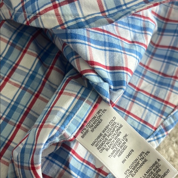 Vineyard Vines  Plaid Button-Up Shirt - Picture 9 of 9